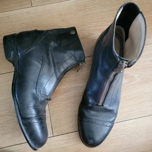 Ariat Black Paddock Boots